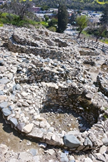 Images Dated 11th March 2008: Neolithic excavations of Choirokoitia, UNESCO World Heritage Site, Cyprus, Europe