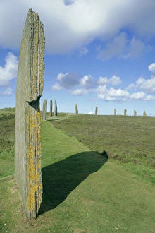 Neolithic Prints: Neolithic standing stones