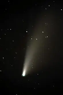 Nighttime Prints: NeoWise Comet of 2020, which will not return for almost 7000 years according to NASA