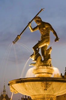 The Neptune Fountain