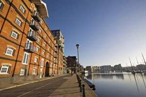 Ipswich Prints: Neptune Marina, Ipswich, Suffolk, England, United Kingdom, Europe