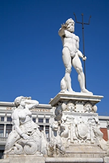 Nude Prints: Neptunes Fountain