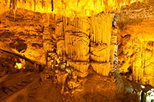Caves Prints: Neptunes Grotto near Alghero, Sardinia, Italy, Europe