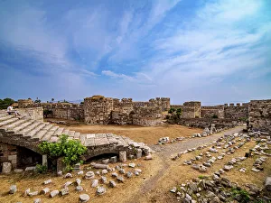 Kos Island Prints: Nerantzia Castle, Kos Town, Kos Island, Dodecanese, Greek Islands, Greece, Europe