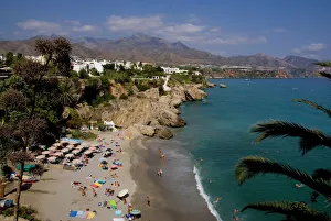 Images Dated 16th September 2007: Nerja, Costa del Sol, Andalucia, Spain, Europe