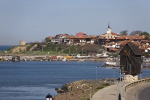 Images Dated 23rd April 2008: Nesebar, Black Sea Coast, Bulgaria, Europe