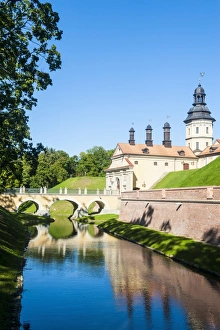 Nesvizh Castle, UNESCO World Heritage Site, Belarus, Europe