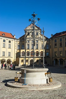 Nesvizh Castle, UNESCO World Heritage Site, Belarus, Europe
