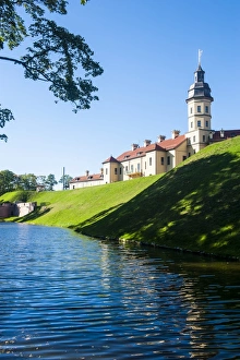 Nesvizh Castle, UNESCO World Heritage Site, Belarus, Europe
