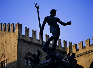 Large Prints: Nettuno (Neptune) statue