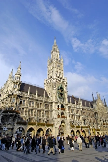 Neues Rathaus (New Town Hall)