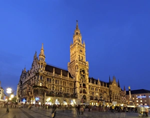 Neues Rathaus (New Town Hall)