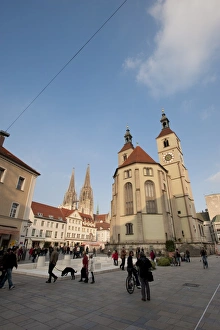 Neupfarrkirche, Regensburg, Bavaria, Germany, Europe