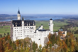 Bayern Prints: Neuschwanstein Castle, Hohenschwangau