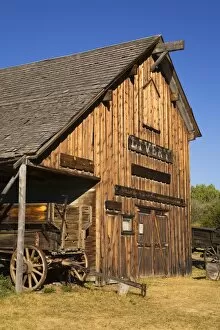 Images Dated 13th August 2007: Nevada City Ghost Town Museum, Bozeman Region, Montana, United States of America