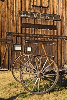 Images Dated 13th August 2007: Nevada City Ghost Town Museum, Bozeman Region, Montana, United States of America