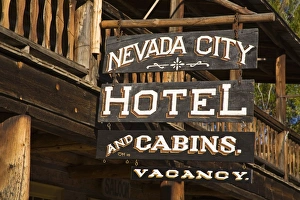 Images Dated 13th August 2007: Nevada City Ghost Town Museum, Bozeman Region, Montana, United States of America