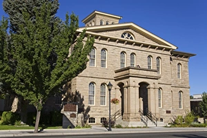 Carson City Prints: Nevada State Museum, Carson City, Nevada, United States of America, North America