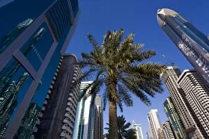 New architecture along Sheikh Zayed Road