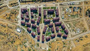 Settlement Prints: New buildings in the rebuilt Jabrayil area show urban development in Qarabaqh in Azerbaijan