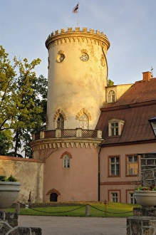 Latvian Prints: The New Castle
