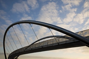 Regeneration Prints: The new Celtic Gateway Bridge for pedestrians and cyclists