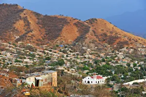 Resilience Prints: New church in a poor area on the hillside around Santa Marta