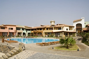 Santa Maria Prints: New development for booming property market, Santa Maria, Sal (Salt), Cape Verde Islands