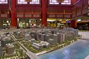 Images Dated 9th December 2007: New developments model for Dubai, China Court, Ibn Battuta Shopping Mall