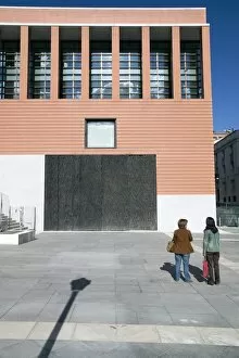 Images Dated 14th May 2007: New extension by architect Rafael Moneo, Prado Museum, Madrid, Spain, Europe
