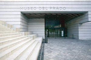 Images Dated 14th May 2007: New extension by architect Rafael Moneo, Prado Museum, Madrid, Spain, Europe