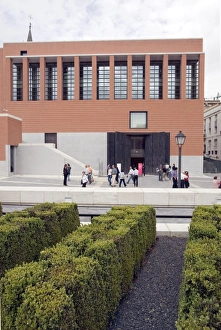Images Dated 12th May 2007: New extension by architect Rafael Moneo, Prado Museum, Madrid, Spain, Europe