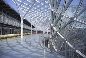 Images Dated 6th January 2010: The new Fiera Milan complex, Milan, Lombardy, Italy, Europe