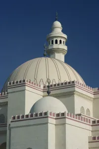 Bahrain Prints: Detail from the New Grand Mosque, Bahrain, Middle East