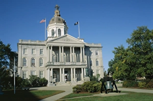 State Capitol Prints: New Hampshire State Capitol