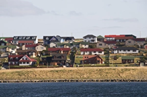 Images Dated 3rd March 2009: New housing, Port Stanley, Falkland Islands, South America