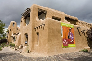 Adobe Prints: New Mexico Museum of Art, Santa Fe, New Mexico, United States of America, North America