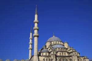 New Mosque Prints: New Mosque (Yeni Camii), Istanbul, Turkey