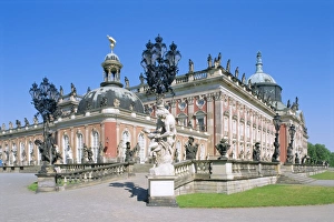 The New Palace in the Park Sanssouci
