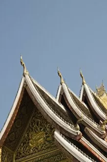 Images Dated 6th January 2008: New Pavilion to house the Prabang standing Buddha statue, Royal Palace