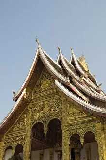 Images Dated 6th January 2008: New Pavilion to house the Prabang standing Buddha statue, Royal Palace