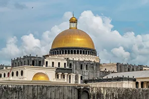 Government Building Prints: New Presidential Palace, Ciudad de la Paz, Rio Muni, Equatorial Guinea, Africa