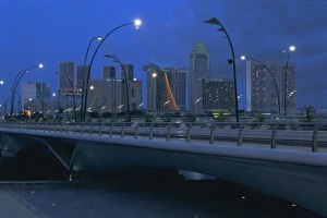 Marina Bay Prints: New Road Bridge