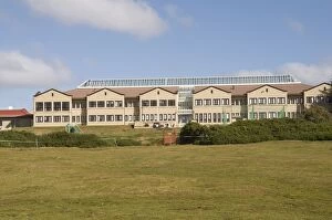 New school, Port Stanley, Falkland Islands, South America