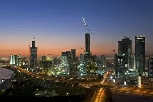 Images Dated 13th December 2007: New skyline of the West Bay central financial district of Doha