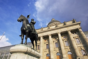 The new Staatskanzlei (State Chancellery)