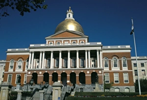 Boston Prints: The New State House