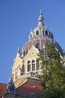 Synagogue Prints: New Synagogue, Szeged, Southern Plain, Hungary, Europe