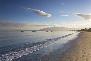 Viti Levu Prints: New Town Beach, Nadi, Viti Levu, Fiji, South Pacific, Pacific
