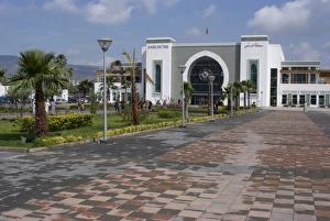 New train station, Fez, Morocco, North Africa, Africa